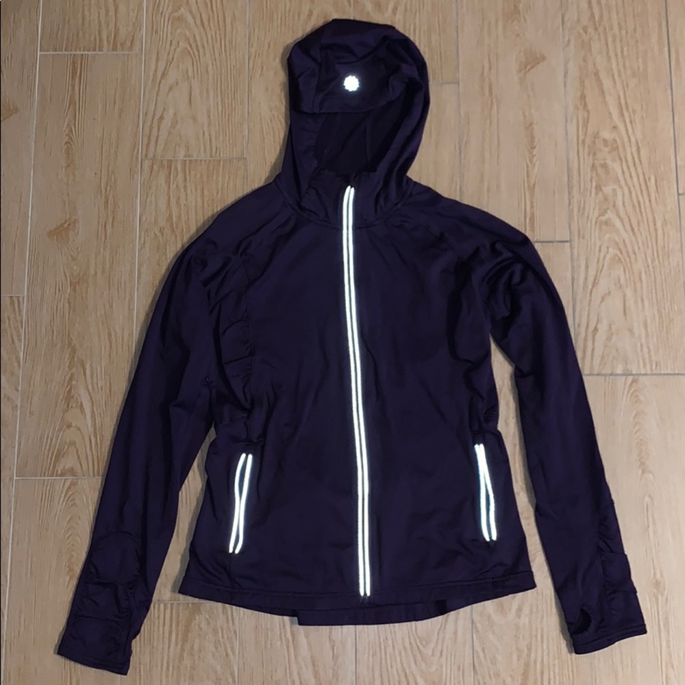 Athleta zippered hoodie Sz M